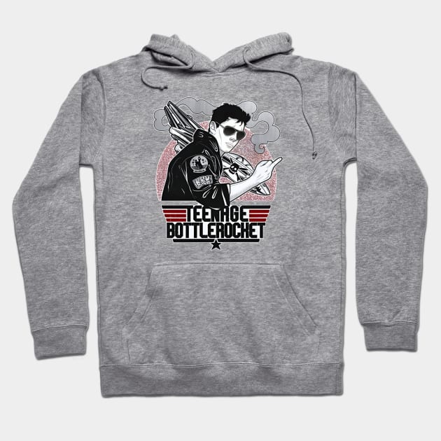 teenage bottlerocket Hoodie by tn uus